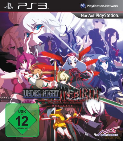 Under Night In-Birth EXE: Late (German Box - English in game) [GRA PS3]
