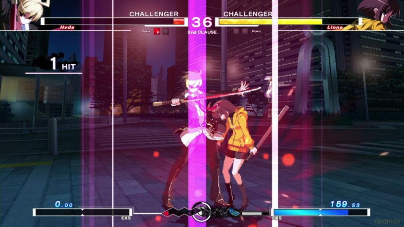 Under Night In-Birth EXE: Late (German Box - English in game) [GRA PS3]