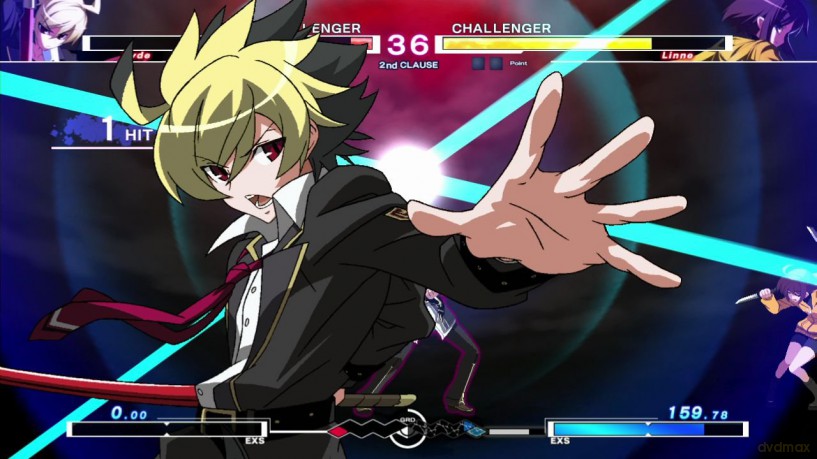 Under Night In-Birth EXE: Late (German Box - English in game) [GRA PS3]