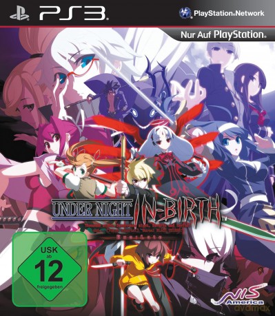 Under Night In-Birth EXE: Late (German Box - English in game) [GRA PS3]