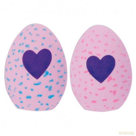 Unique Party 59329 - Hatchimals Egg Pencil Top Erasers, Pack of 4