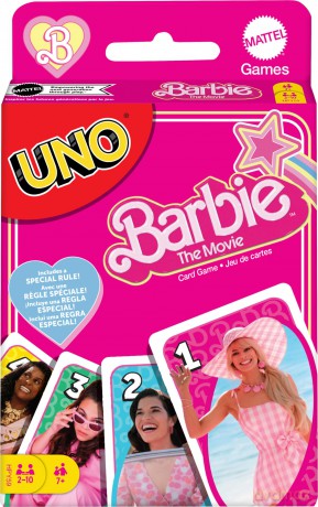 Uno - Barbie Card Game