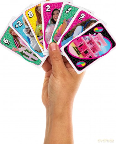 Uno - Barbie Card Game
