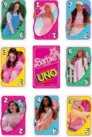 Uno - Barbie Card Game