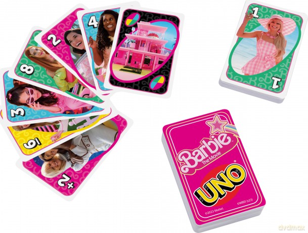 Uno - Barbie Card Game