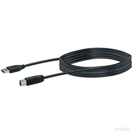 USB 3.0 Connection Cable - 3 Meter (Black)