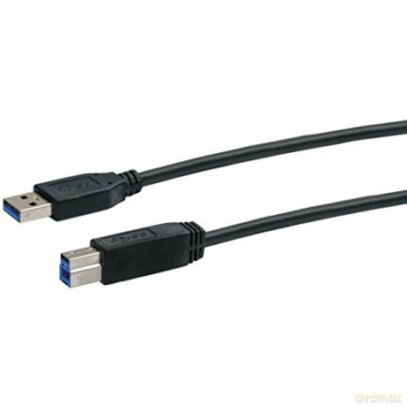USB 3.0 Connection Cable - 3 Meter (Black)