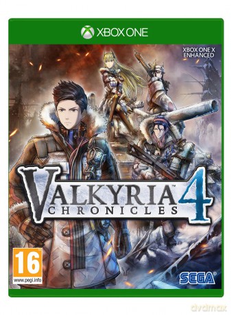 Valkyria Chronicles 4 [GRA XBOX ONE]