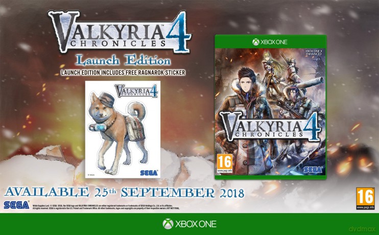 Valkyria Chronicles 4 [GRA XBOX ONE]