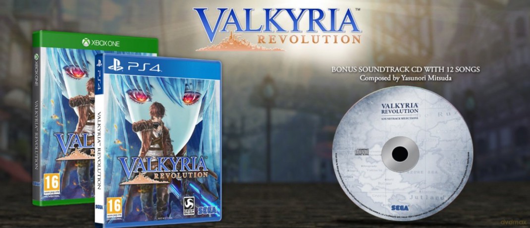 Valkyria Revolution: Limited Edition [GRA XBOX ONE]