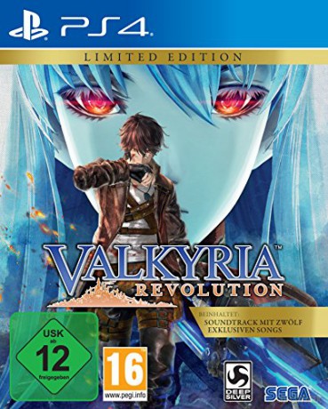 Valkyria Revolution: Limited Edition (German Box EFIGS In Game) [GRA PS4]