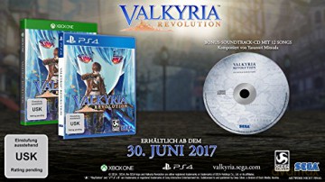 Valkyria Revolution: Limited Edition (German Box EFIGS In Game) [GRA PS4]