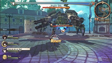 Valkyria Revolution: Limited Edition (German Box EFIGS In Game) [GRA PS4]