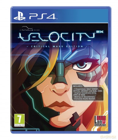 Velocity 2X: Critical Mass Edition [GRA PS4]