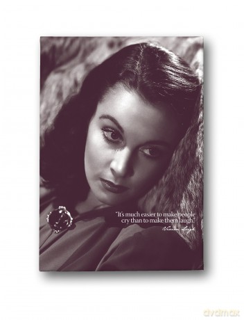 Vivien Leigh 12x16 Canvas
