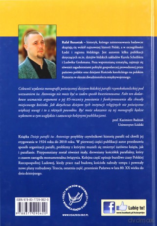 Dzieje parafii św. Antoniego na łódzkim Żubardziu [KSIĄŻKA]