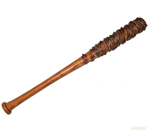 Walking Dead Negans Lucille Baseball Bat Replica