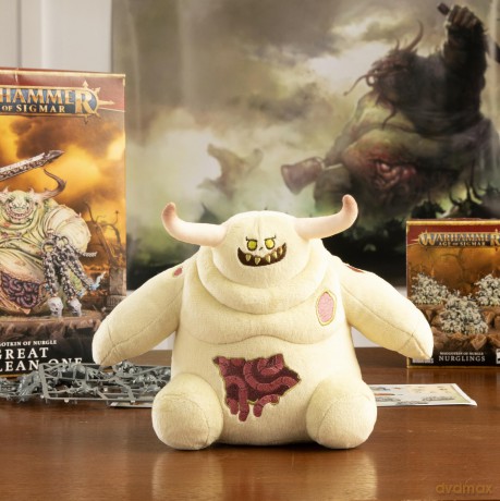 Warhammer Nurgling: Little Unclean One