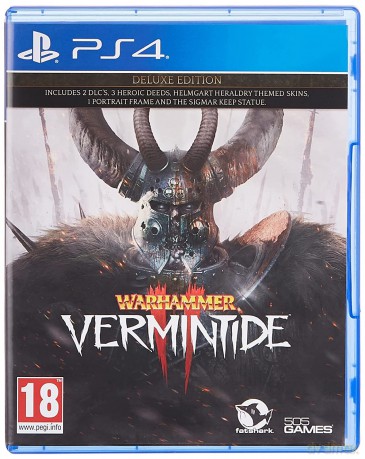 Warhammer: Vermintide II (2) - Deluxe Edition [GRA PS4]