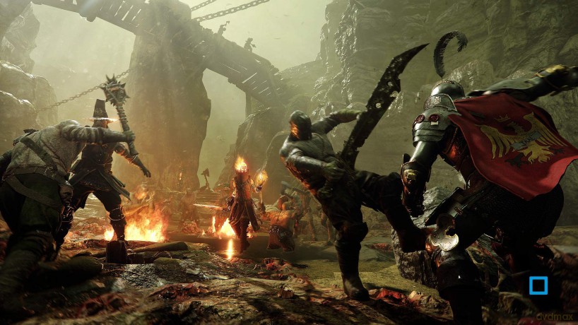 Warhammer: Vermintide II (2) - Deluxe Edition [GRA PS4]
