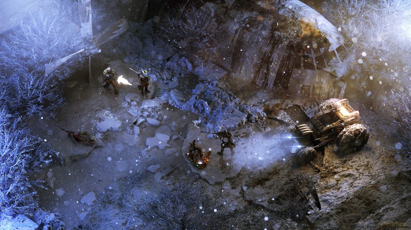 Wasteland 3 - Day One Edition [GRA XBOX ONE]