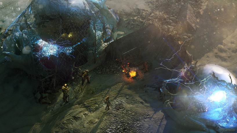 Wasteland 3 - Day One Edition [GRA XBOX ONE]