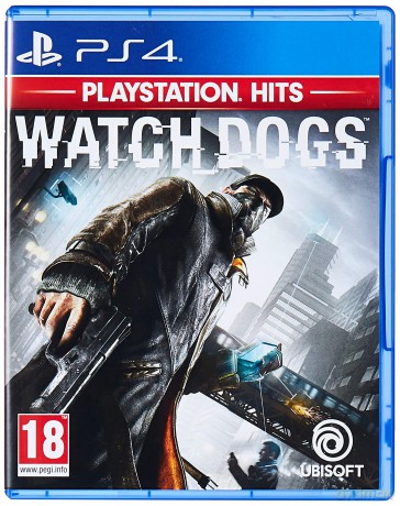 Watch Dogs (Playstation Hits) [GRA PS4]
