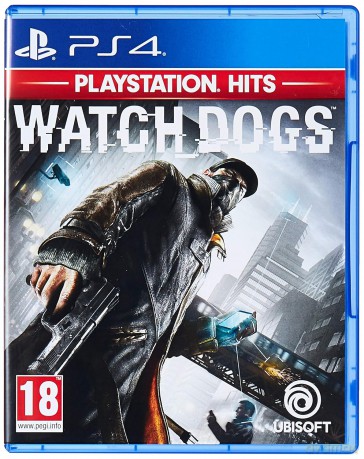 Watch Dogs (Playstation Hits) [GRA PS4]