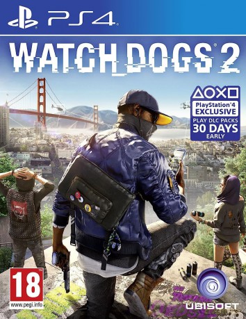Watch Dogs 2 [GRA PS4]