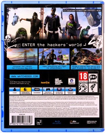 Watch Dogs 2 [GRA PS4]