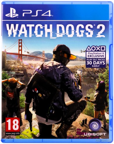 Watch Dogs 2 [GRA PS4]