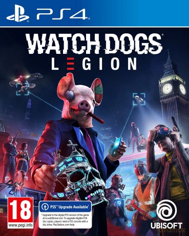 Watch Dogs: Legion [GRA PS4]