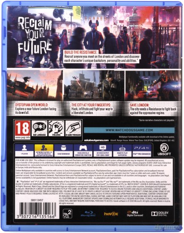 Watch Dogs: Legion [GRA PS4]