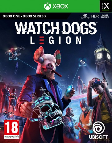 Watch Dogs: Legion [GRA XBOX ONE]