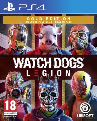 Watch Dogs: Legion - Gold Edition [GRA PS4]