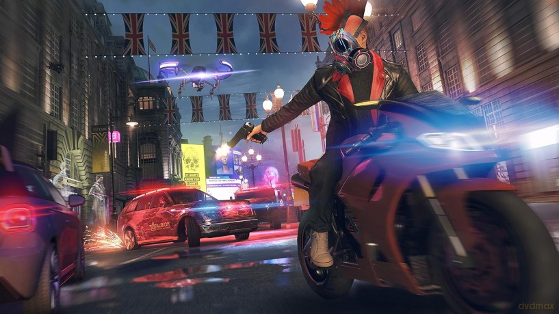 Watch Dogs: Legion - Gold Edition [GRA PS4]