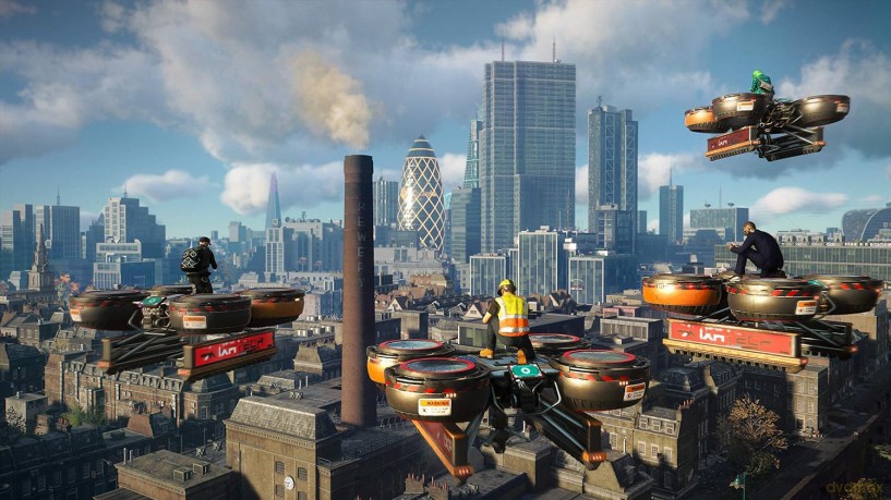 Watch Dogs: Legion - Gold Edition [GRA PS4]