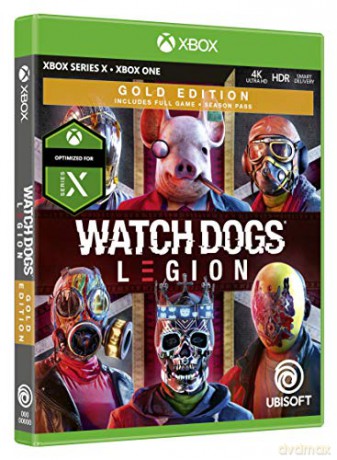 Watch Dogs: Legion - Gold Edition [GRA XBOX ONE]