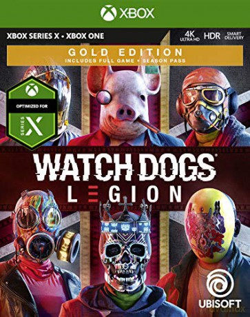 Watch Dogs: Legion - Gold Edition [GRA XBOX ONE]