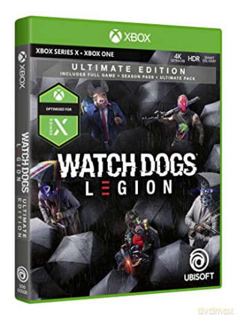 Watch Dogs: Legion - Ultimate Edition [GRA XBOX ONE]
