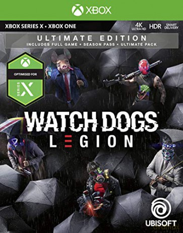 Watch Dogs: Legion - Ultimate Edition [GRA XBOX ONE]
