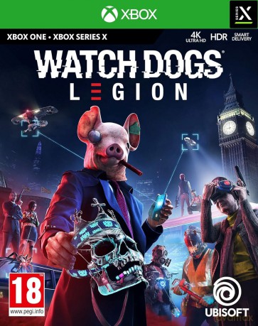 Watch Dogs: Legion (Compatible with Xbox One) [GRA XBOX SERIES X]