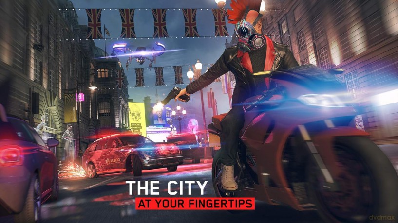 Watch Dogs: Legion (Compatible with Xbox One) [GRA XBOX SERIES X]