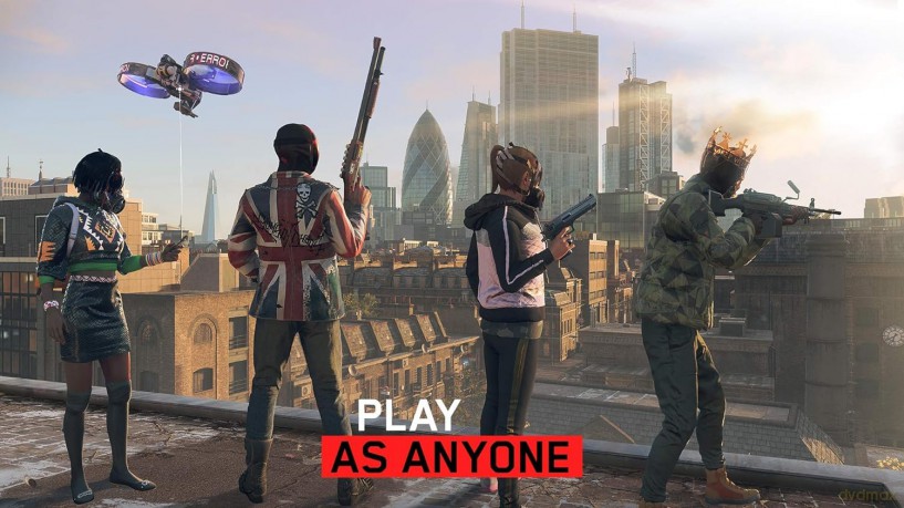 Watch Dogs: Legion (Compatible with Xbox One) [GRA XBOX SERIES X]