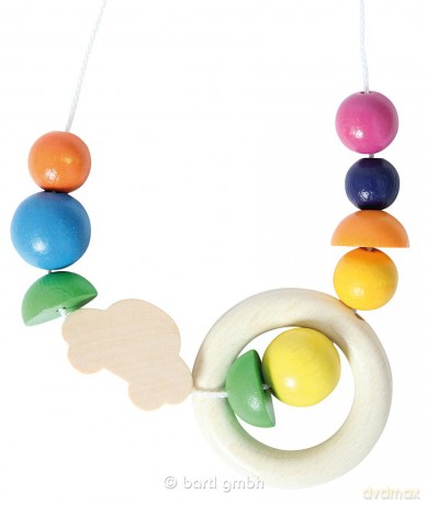 Weiss Natur PurB110312 Wooden Bead Kit (200-Piece)