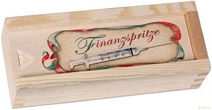 Weiss Natur PurB8377 Financial Syringe Money Box