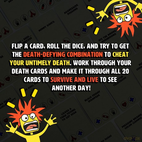 We're All Gonna Die [GRA PLANSZOWA]