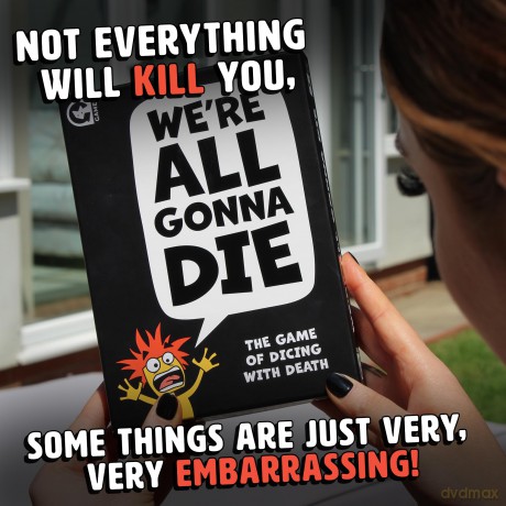 We're All Gonna Die [GRA PLANSZOWA]