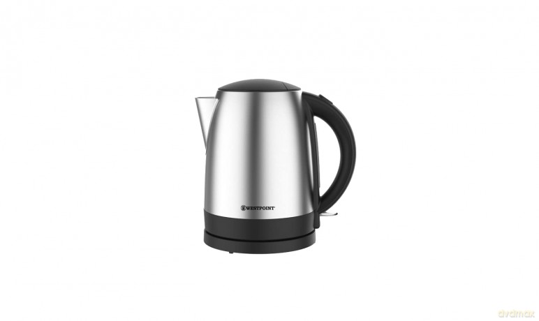 Westpoint 1.7L Deluxe Kettle 1850-2200W (Stainless Steel & Black) (brytyjska wtyczka)