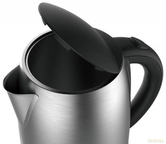 Westpoint 1.7L Deluxe Kettle 1850-2200W (Stainless Steel & Black) (brytyjska wtyczka)